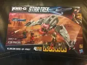 Hasbro Kre-O Star Trek Building Set Klingon Bird of Prey New 236 pcs