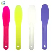 DENTAL LAB PLASTIC MIXING SPATULA FOR ALGINATE IMPRESSION MATERIAL 4PC ASSORTED