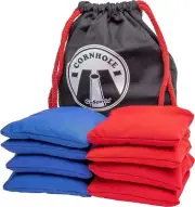 New GoSports Official Regulation Cornhole Bean Bags Set (8 All Weather Bags)