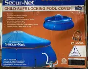 Secur-Net LOCKING Soft Sided Swimming POOL SAFETY Cover NEW NIB - HARD TO FIND