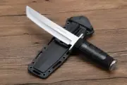 Cold Steel Fixed Blade Knives Camping Hunting Fishing Tactical Straight Knife AU