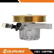 Power Steering Pump With Pulley For 2004-2008 Honda Pilot Acura TL 3.2L 3.5L V6 (for: Honda)