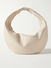 [KHAITE] KHAITE - Olivia Medium Leather Tote - Off-white - One size One size Off-white