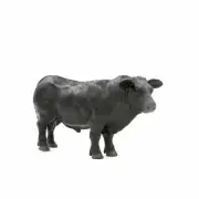 Little Buster Toys Angus Bull Dimensions: L6.00 x H:3.25