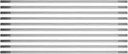 KONTONTY Metal Rod Linkage for Boat Models Metal Ball Head Connector Threaded Rod Ball Head Holder Model Pushrod Silver