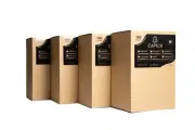 400 Pack Strong Ristretto Coffee Capsules Pods - Nespresso Compatible