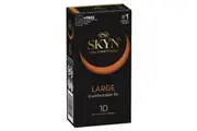 Skyn Large Condoms 10Pk
