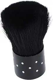 DRESSOOS Portable Dust Brush for Nail Art 3pcs Manicure Hair Brush Ideal for Daily and Salon