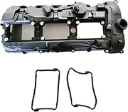 Engine Valve Cover Compatible With 135i 335i 535i X1 X3 X5 X6 XDrive35i N55 3.0L Camshaft Rocker Cover 11127570292