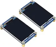 2pcs 2inch Mini LCD Screen 240x320 Resolution IPS LCD Display 262K RGB Color Embedded ST7789VW Driver