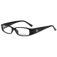 在飛比找momo購物網優惠-【PLAYBOY】光學眼鏡 PB85046(黑色)