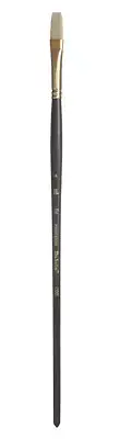 Princeton Dakota Series 6300 Firm Synthetic Hair Brushes, Flat Size 4