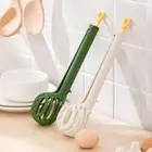 Multifunction Whisk Mixer Non Scratch Noodle Tongs Egg Beater Household