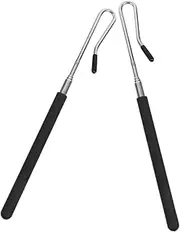 Milisten 2Pcs Puppet Control Arm Movement Rods for Puppets Lightweight and Manipulation Accessory for Engaging Puppet Performances for Beginners