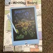 Sealed 8.5” e-Writing LCD Tablet Kids Drawing Tablet Message Board w/ Eraser