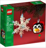Penguin & Snowflake Lego 40572 Christmas BRAND NEW SEALED BOX BNIB