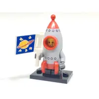 在飛比找蝦皮購物優惠-樂高人偶王 LEGO 第十七代人偶包#71018-13 火箭