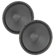Pair Eminence Legend CB15 15" Bass Guitar Speaker 8ohm 300W RMS 98dB Replacemnt