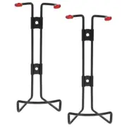 2 Pcs Fire Extinguisher Hanger Extinguishers Hooks Bracket Wall Mount Holder