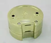 Dental Lab Equipment Denture Flask Copper Brass A Plate of Copper Alloy JT-48