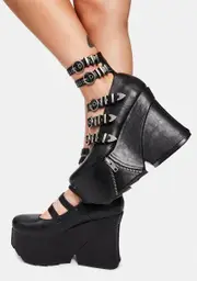 [Lamoda] Bedbound Platform Wedge Heels