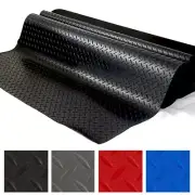 Garage Floor Mat Vinyl Flooring Roll Trailer Floor Covering Flooring Raised Mat