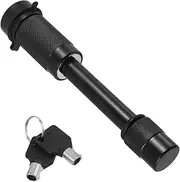 PRETYZOOM Lockable Hitch Pin with Key Theft Trailer Lock for Cars Trucks and Bicycles Easy Installation Secure Connection Compatible with Rvs and Trailers Trailer Security