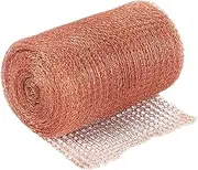 Copper Mesh Mice Control,Snail Control Plant Protector | Snail Mesh Roll Copper Fill Fabric Blocker Rustproof Pure Copper Plant Protector for Mice Slug, Snail Control