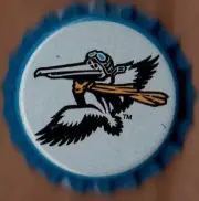 USA Plastic Lined Beer Crown Bottle Cap: Charleston Brewing