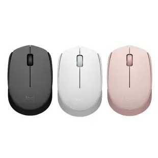 Logitech 羅技 M170 無線滑鼠 辦公滑鼠 2.4 GHz 滑鼠 光學 無線 藍芽 輕巧 LOGI078