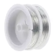 2 Rolls Jewelry Beading Wire for Craft6 Picture Twine Crafts