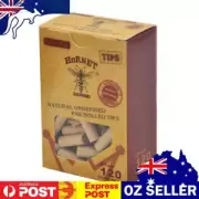 120pcs/box Cigarette Filters Practical Smoking Filter Tips Cigarette Accessories