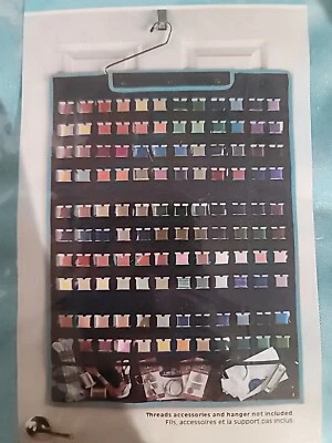 Door Hanging Needlework Storage System DMC