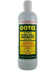 [Andala Pets] Cotex Tea Tree Oil Flea Kill Shampoo 500ml