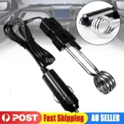 12v Car Immersion Hot Water Boiler Heater Element Coffee Tea Baby Bottle Qua AU