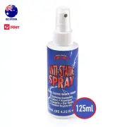 Helmar Anti Static Spray 125ml Natural Static Eliminator Remover Clothes Fabric