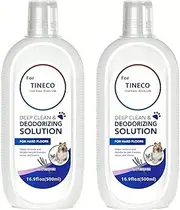 Floor Cleaning Solution - Deep Cleaning Multiple Hard Floors - Lavender Scent - 500ml - 16.9 Fl Oz, Compatible with Tineco IFloor 2/3 Breeze, Floor ONE S3/S5/S5 Pro 2/S6/S7 Pro(2pc)