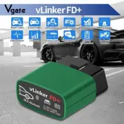 Vgate vLinker FD+ ELM327 Bluetooth 4.0 Scanner OBD2 Car Auto Diagnostic Tool.
