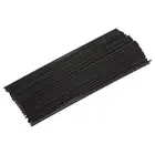 Fiber Reed Diffuser Sticks 10"x3mm for Aroma Fragrance Black Pack of 100