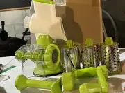9/1 norpro ultimate shredder and slicer