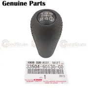 Genuine Toyota LandCruiser 80 Series HZJ HDJ FZJ Gear Lever Shift Knob Black 5Sp (for: Toyota)