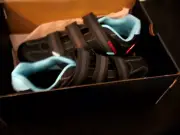 NEW! Diamondback Women's Lux Clipless Mountain Bike Shoes EU 41 Black/Blue