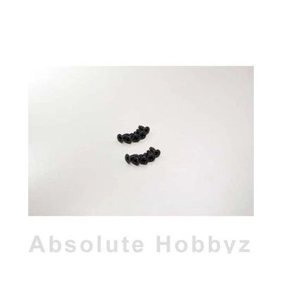 Kyosho TP Flat Head Screw(M3x8/10pcs) - KYO1-S33008TP