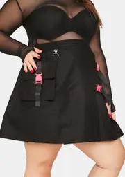 [Black Friday] Plus Pluto Mini Skirt