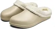 [FLIOZY] Waterproof EVA Garden Clogs for Men and Women - Non-Slip, Lightweight House Slippers - Oil & Water Resistant Safety Shoes for Kitchen, Restaurant, Garden, Hospital - Basic & Lined Versions