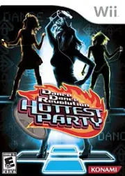Dance Dance Revolution: Hottest Party (Nintendo Wii, 2007) ** New Sealed