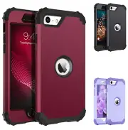 For iPhone SE 2020 2nd / SE 2022 3rd Generation Shockproof Heavy Duty Case Cover