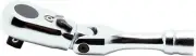 KOKEN Z-EAL 3/8 9.5mm SQ. Swivel Ratchet Handle Short Total Length 4.7in 3726ZS