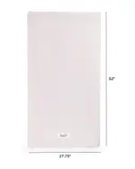 Babyletto Pure Core 2-Stage Crib Mattress with Dry Waterproof Cover