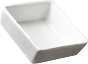 Ciieeo Small Ceramic Sauce Bowl Versatile Dipping Dish for Condiments Fruits Nuts Japanese Design for Dining Table Decoration